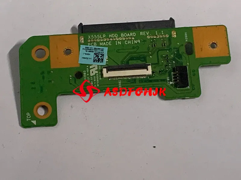 Б/у оригинал для ASUS X555LP REV 1 ноутбук HDD жесткий диск плата версия 100% протестирована