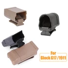 Тактическая кобура CQC для магазина Glock G17 1911 9 мм, держатель для фонарика, аксессуары для охотничьего ружья