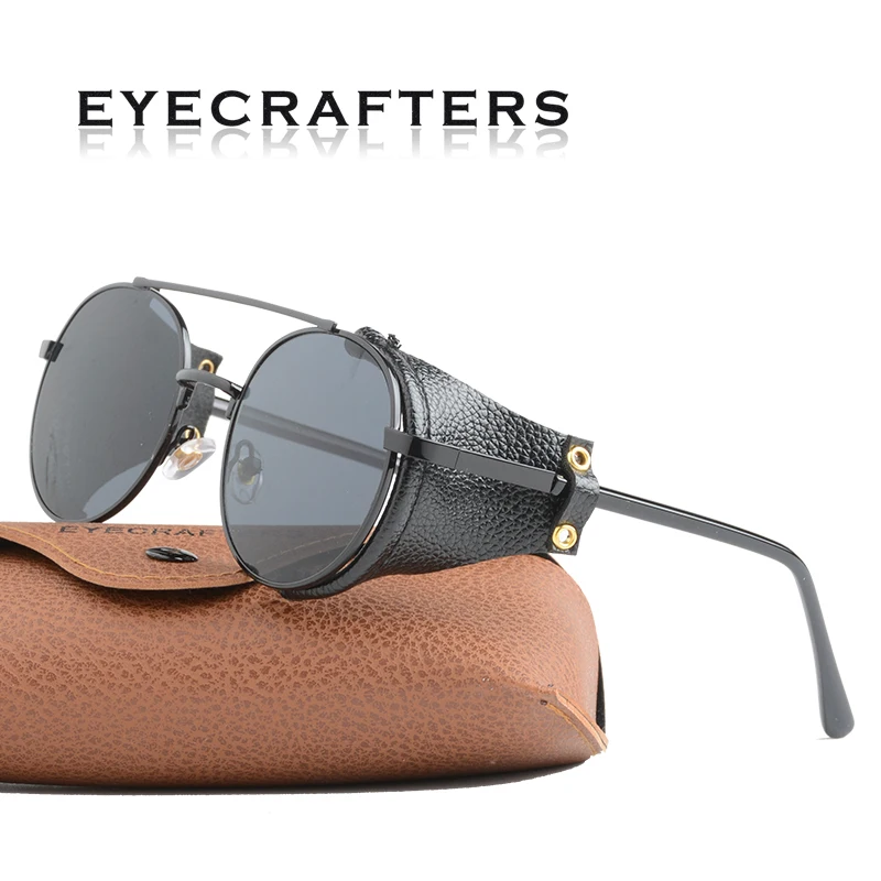 2020 женские металлические градиентные мужские стимпанк готические очки