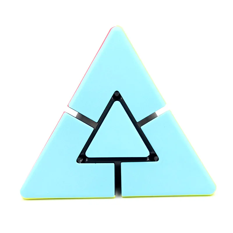 FanXin Duet Pyraminxeds Duo волшебный куб 3x3x3 Пирамида профессиональная скоростная