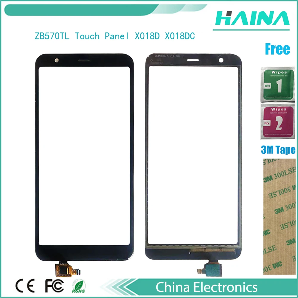 5 7 дюймов для Asus Zenfone Max Plus M1 ZB570TL X018D X018DC дигитайзер сенсорный экран панель сенсор
