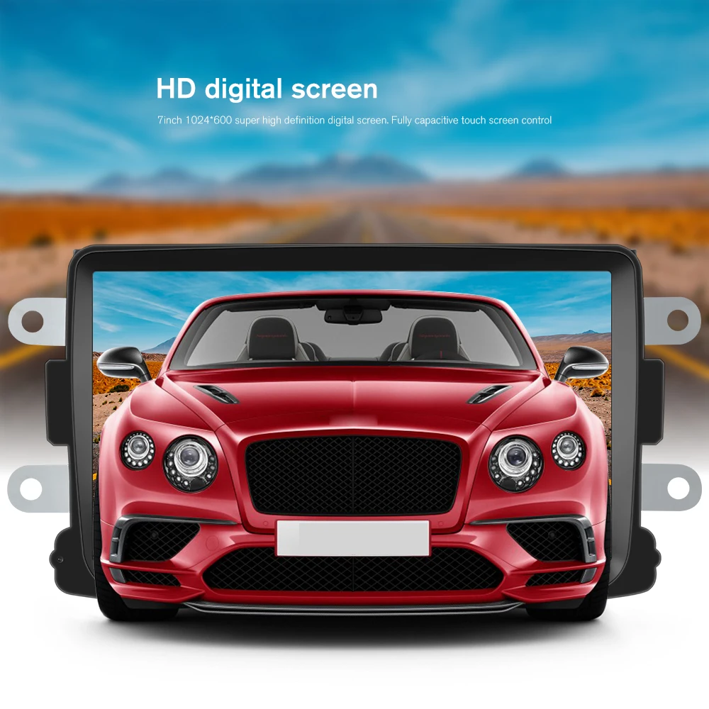 Автомагнитола AMPrime автомагнитола с сенсорным экраном 8 дюймов Android 1 GPS MP5