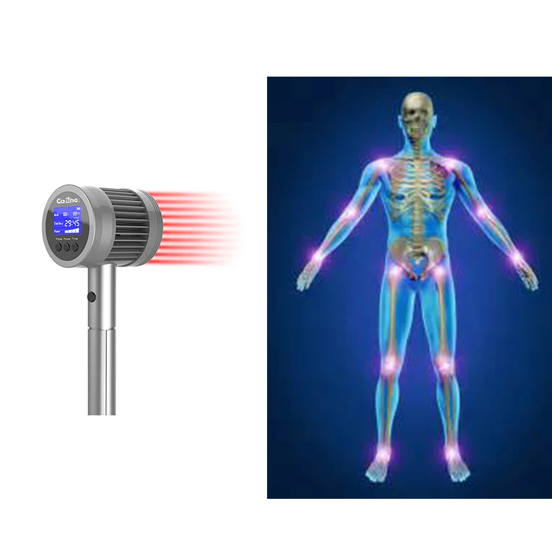 

808nm+650nm Bio Laser Therapy Equipment Used In Clinical Both At Home Prostatitis Therapy Instrument Body Pain Relief