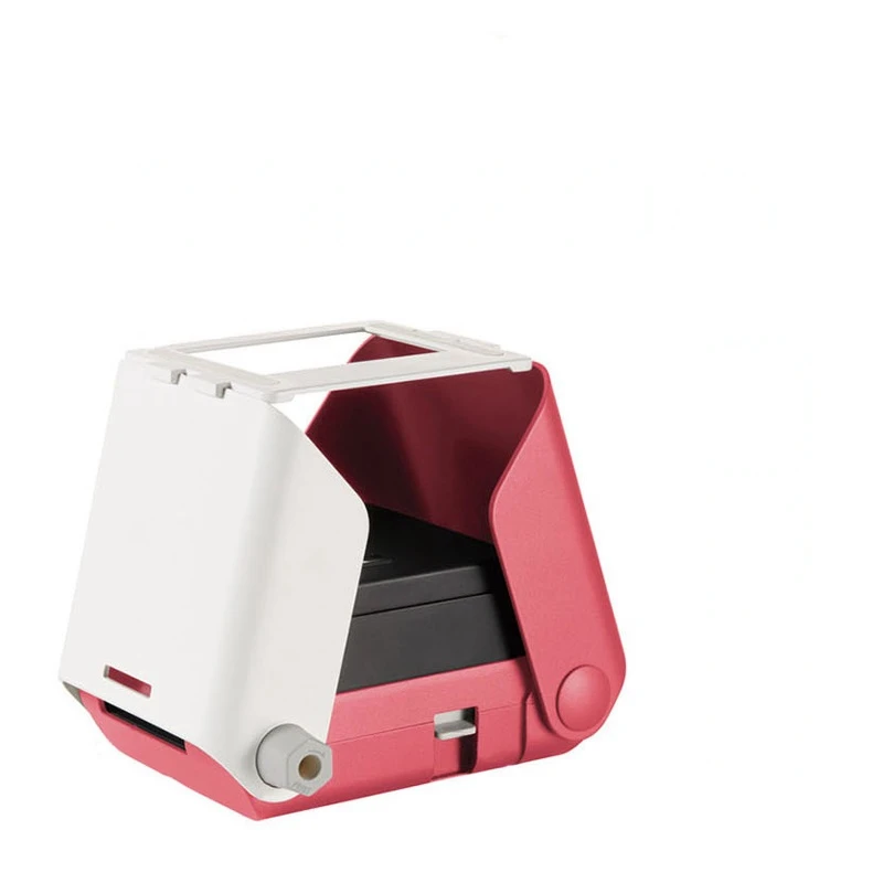 Мини мобильный принтер печатающий фотографии с телефона цветная фотография без