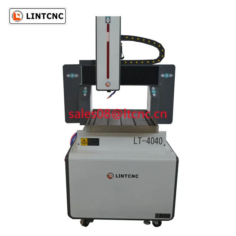 Mini cnc roexternal с системой управления Ncstudio/Mach3/DSP 400*400 мм водяного охлаждения|Фрезы по