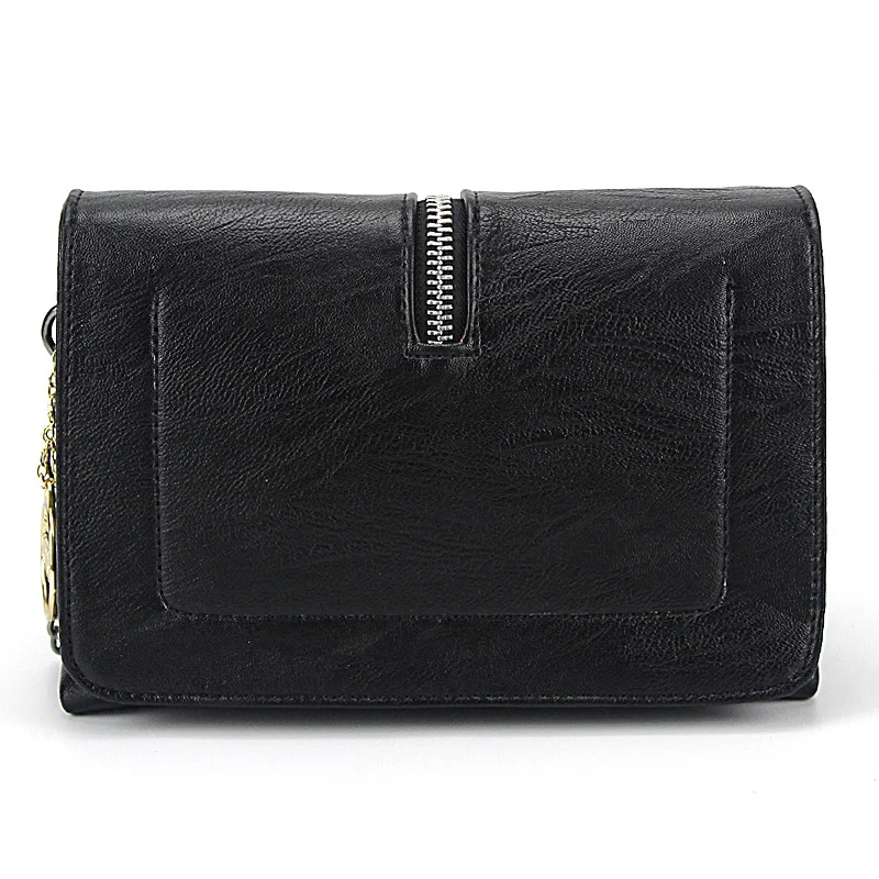 Сумки через плечо для женщин кожаные сумки мессенджеры винтажные с основной