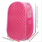 Большая сауна-палатка для портативной паровой бани, складная сауна, только сауна-палатка, парогенератор в комплект не входит