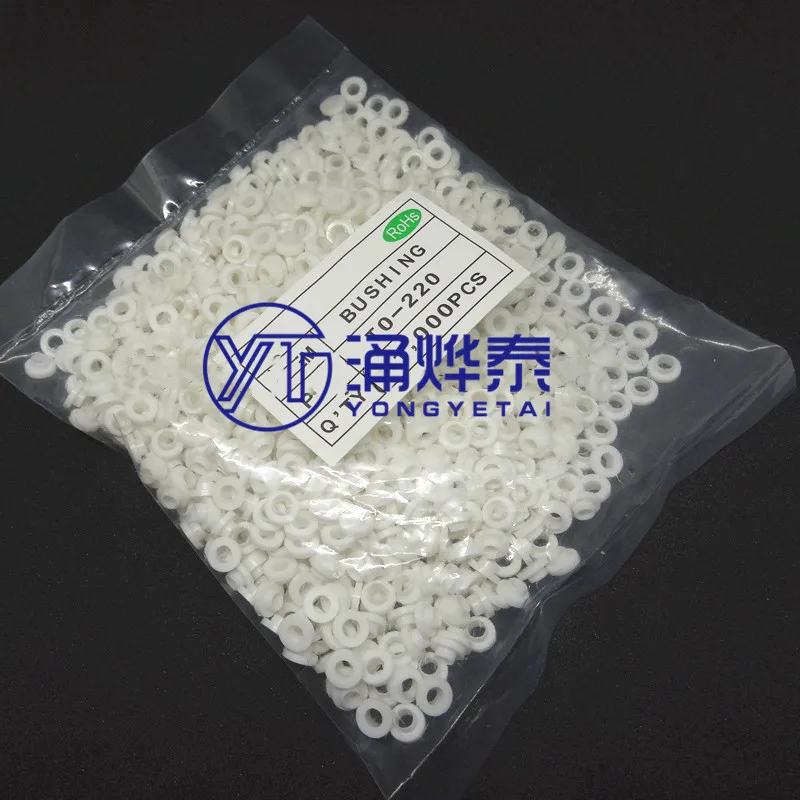 YYT 1000 фотоизоляционная крышка изоляционное кольцо для частиц винта M3 TO 220 чтобы 247