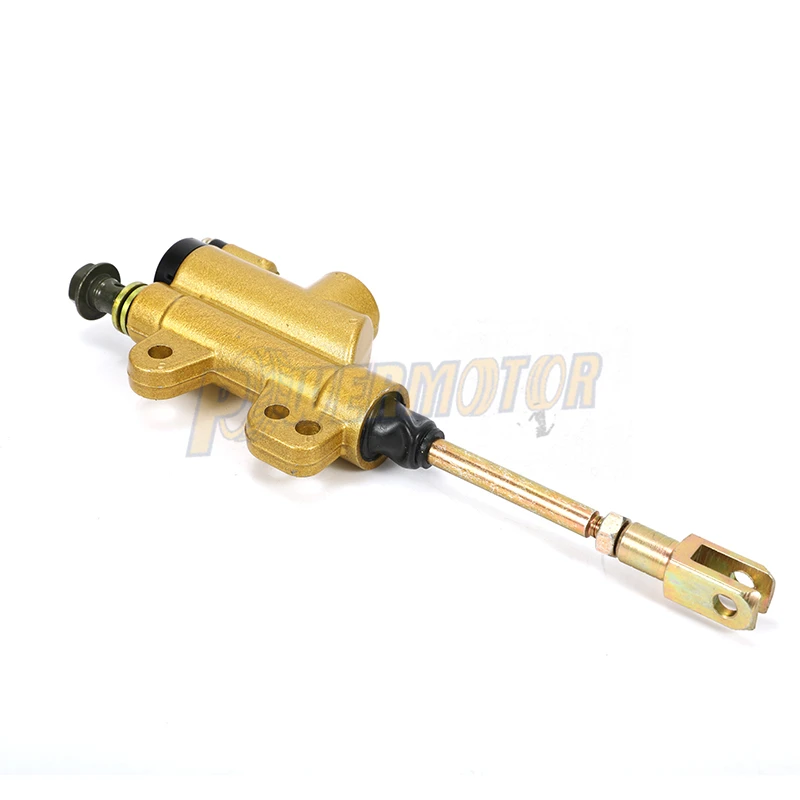 PowerMotor Motorbieke универсальный Золотой цилиндрический задний главный цилиндр