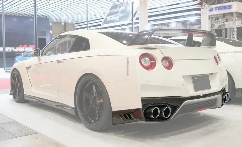 

Задний спойлер Lucky2021, подходит для Gtr Nissan R35 My17 Oem Оригинальное углеродное волокно Lip