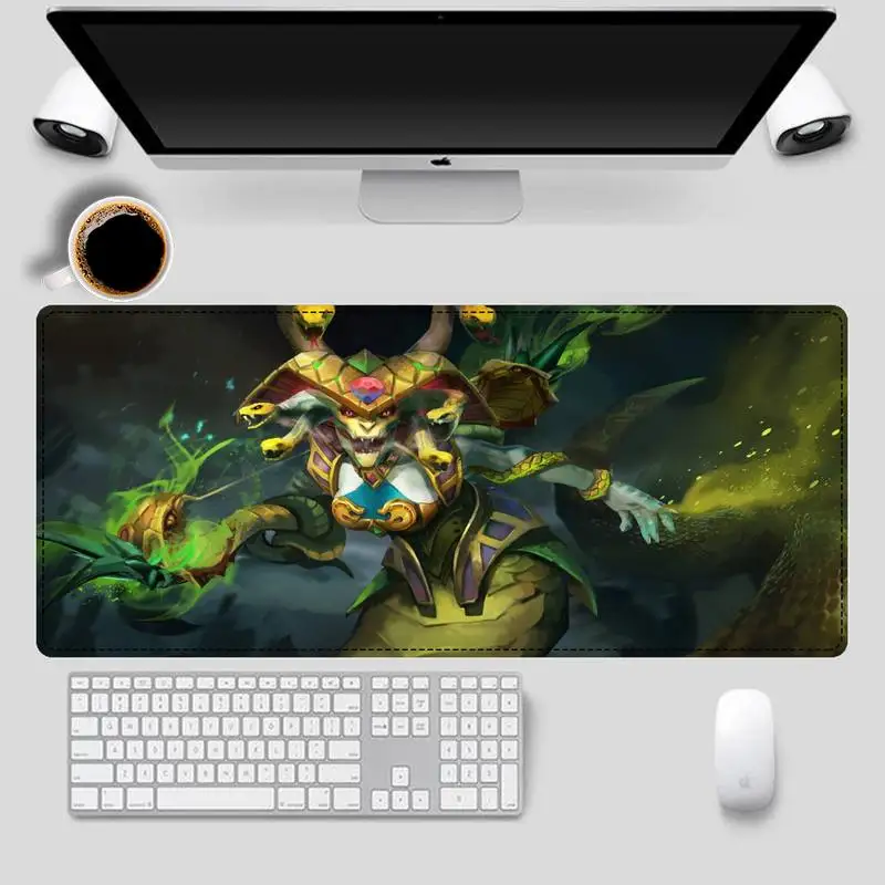 Защитный коврик для мыши Medusa Dota 2 ПК ноутбука геймера аниме нескользящий
