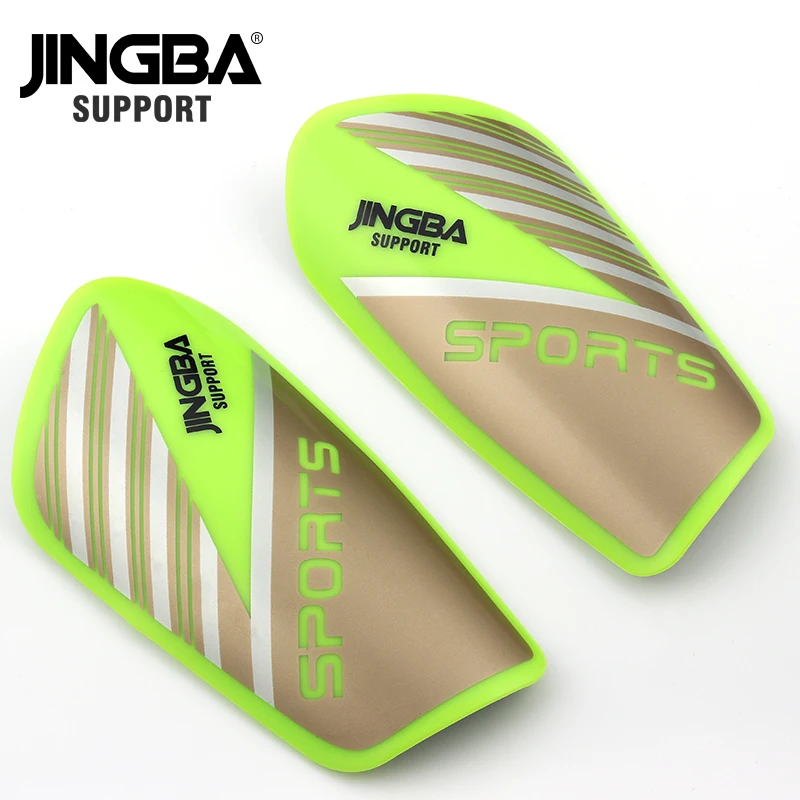 JINGBA поддержка детей/взрослый Футбол Обучение защитные щитки протеж Tibia футбол