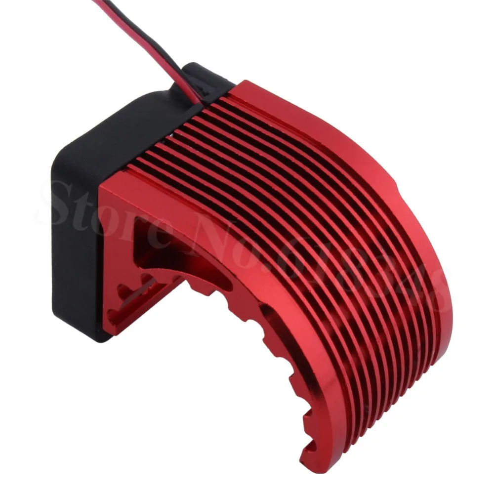 МОЩНОСТЬ ЧПУ 42 мм радиатор с охлаждающим вентилятором для радиоуправляемых
