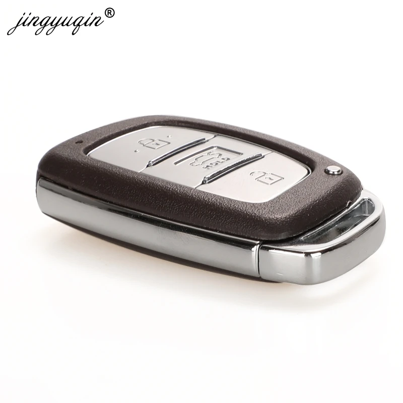 Jingyuqin 3 кнопочный умный телефон 433 МГц для Hyundai Mistra ID47 чип Elantra ID46