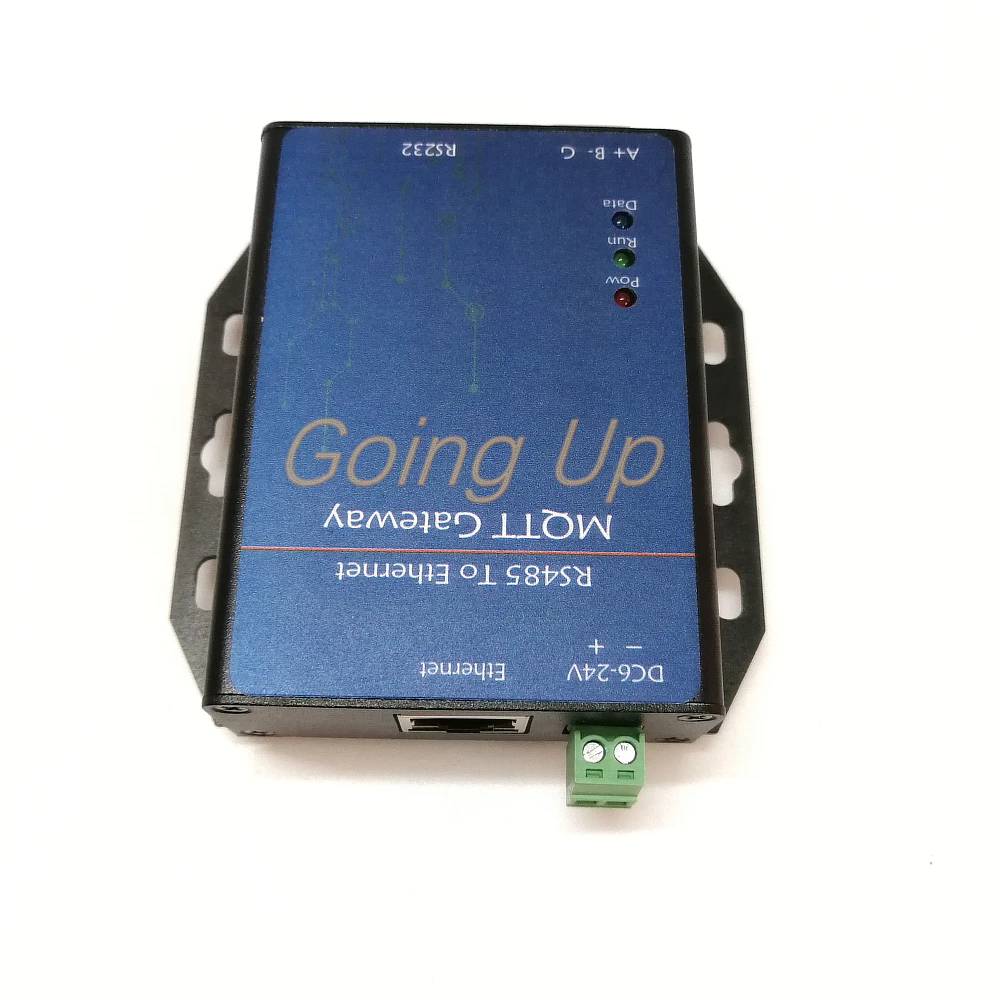 Новый YK-G716 RS485 коммутационный сетевой порт Modbus/PLC к модулю шлюза MQTT | Обустройство