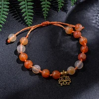 Mixed Orange Tasbih 4