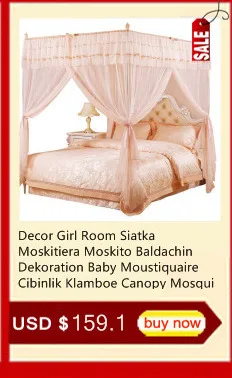 Детская занавеска Dossel Bebek Canopy детская кровать палатка Siatka Moskitiera Ciel De Lit Moustiquaire Cibinlik Klamboe москитная сетка