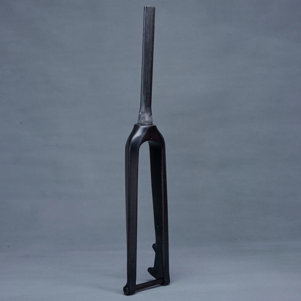 Вилка карбоновая матовая для горного велосипеда от 1 до 1/8 дюйма 1-1/2 | Спорт и