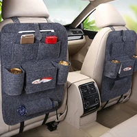 1 pcs auto car seat back multi pocket storage container car seat bag organizer holder accessory hanging box