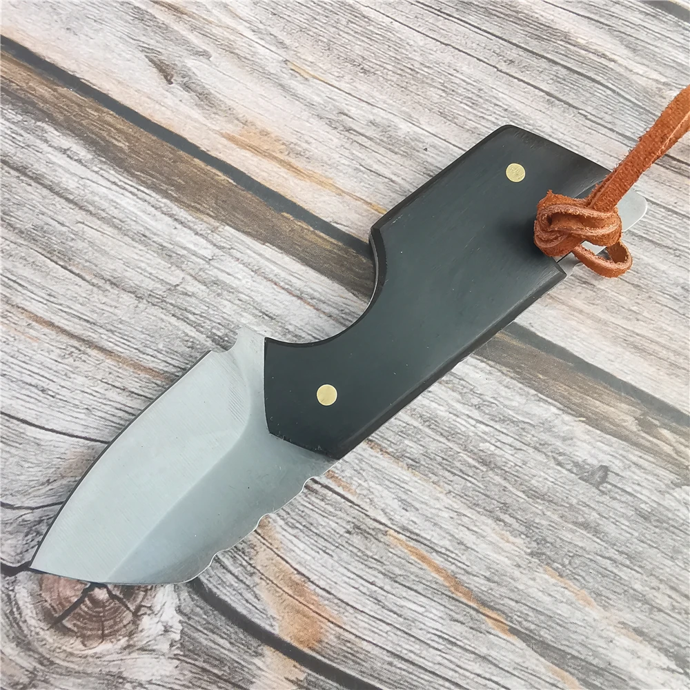 Высококачественный нож D2 острый и прочный открытый кемпинг барбекю лес игра с