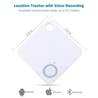 Трекер GPS Bluetooth для детей и домашних животных, кошельки Брелок для поиска ключей по GPS