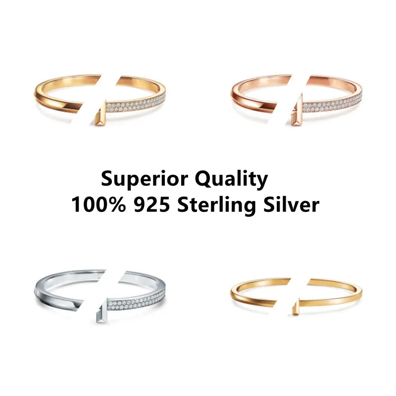 

TF 925 Sterling Silver terndy couple cuff bracelet and bracelet simple smooth women's bracelet Jewelry size TF couple Bracelet