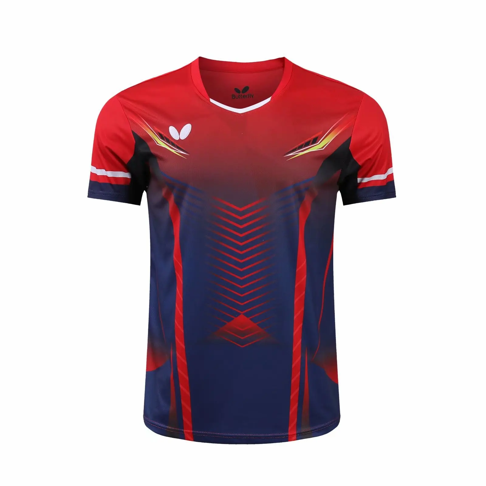 

Quick Dry Badminton Shirt Men Women Table Tennis Shirts Clothes Running Jogging Exercise T-shirts Sportswear Short Sleeve