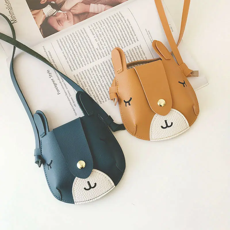 2019 модная трендовая Детская сумка из искусственной кожи для девочек через плечо