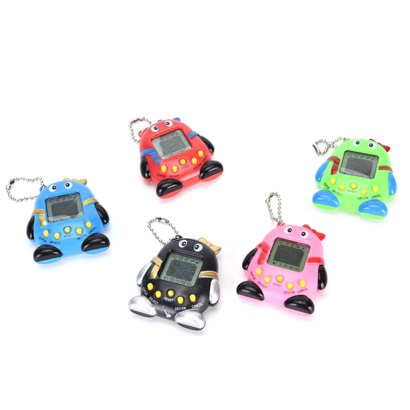 

New Tamagotch Electronic Pets Gift Keyring Pets Toys Gift Christmas Educational Funny Nostalgic Virtual Cyber Pet Toy