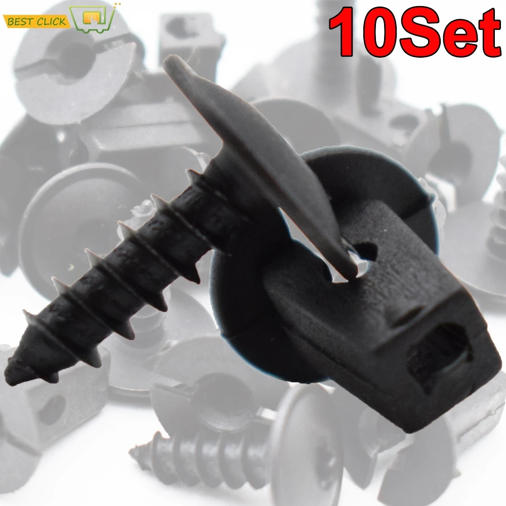 100X Plastic Rivet Клип бампер Fender Retainer крепежи для Форда GM Chrysler Jeep Wrangler 06 18 Dodge Avenger OE #