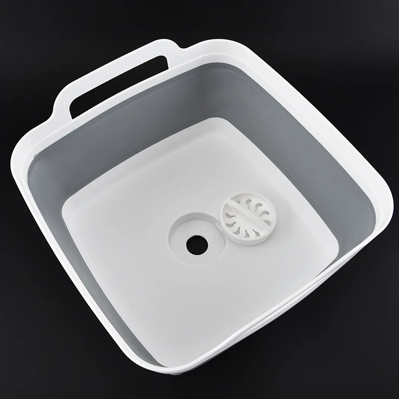 Креативная выдвижная стойка из силикагеля многофункциональная Асфальтовая