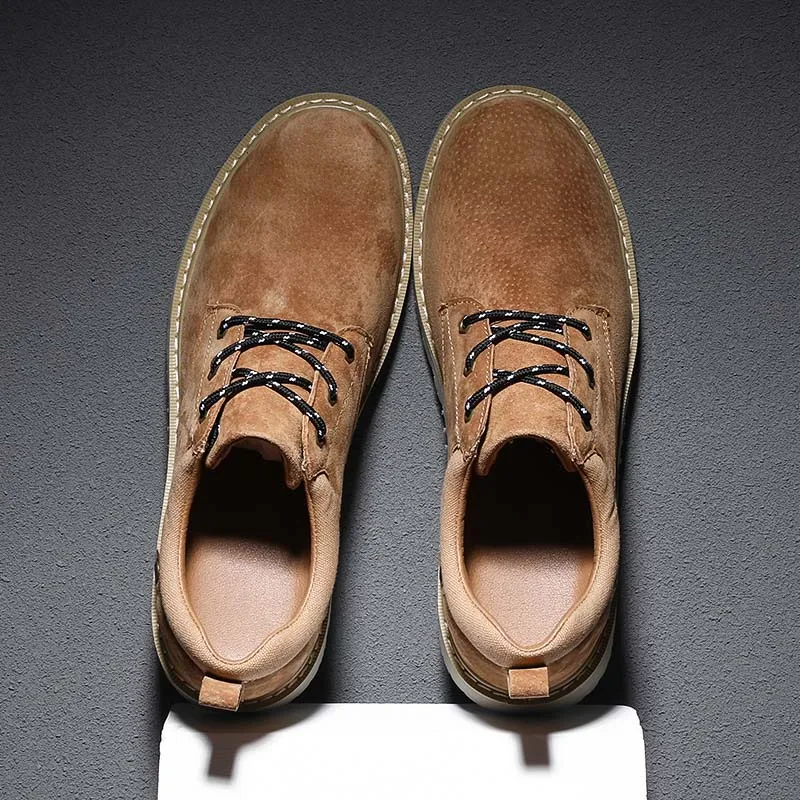 

Scarpa Uomo Men's Shoes Fashion Leather Man Men 2020 Mens Casual Sneakers Boots Wear Loafers Vintage Zapatos De Hombre