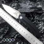 Складной нож модели FREETIGER FT903, лезвие D2, рукоятка G10, шарикоподшипник, тактический карманный инструмент для повседневного использования, охоты, кемпинга, выживания