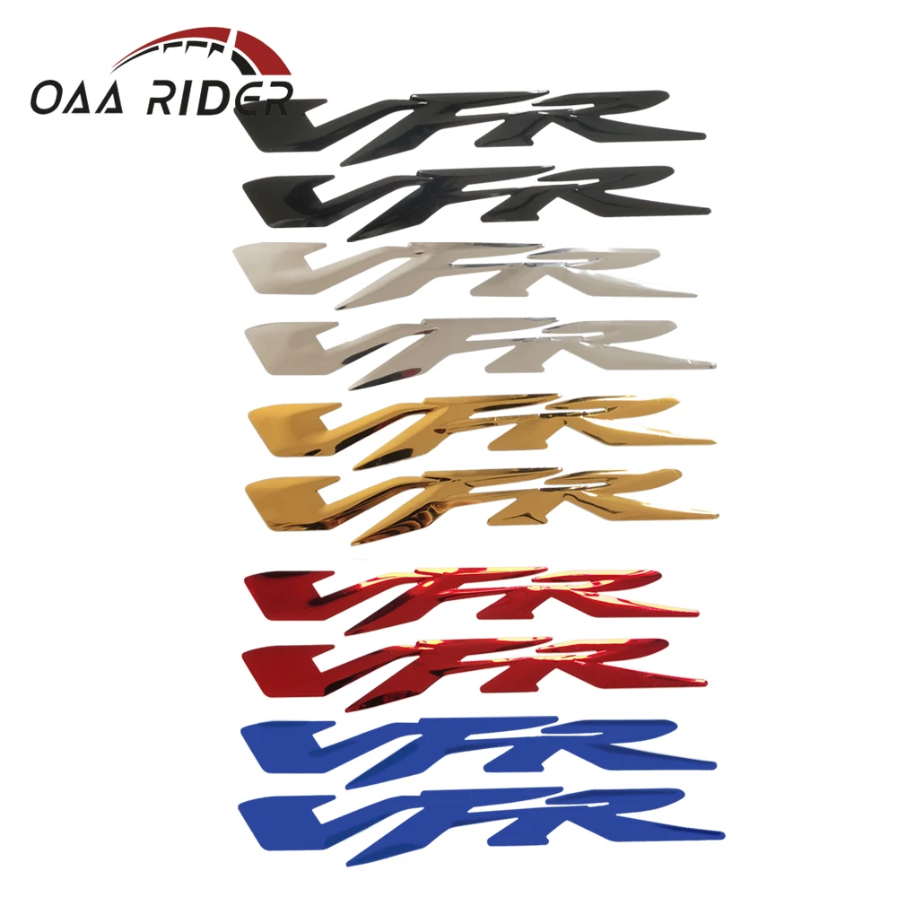 Для Honda VFR 400 700 750 800 1200 3D наклейки на бак графический планшет логотип значок