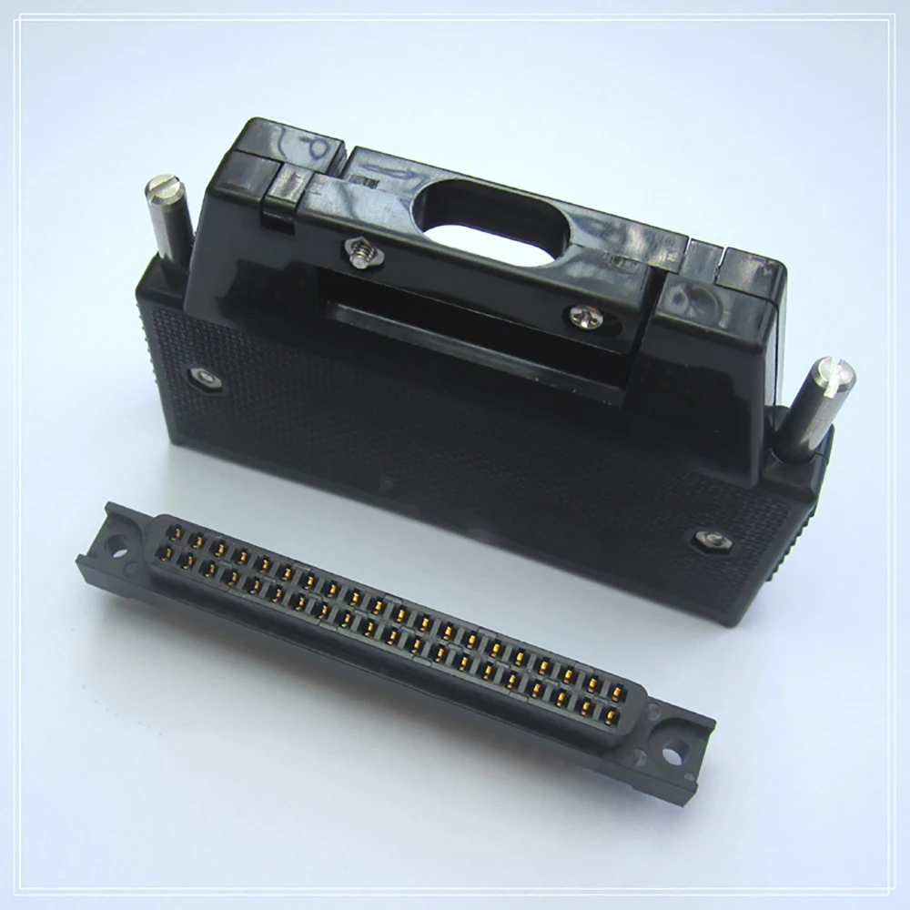 Штекер 40P A6CON1 40pin Сварочный соединитель PLC стандартные клеммы (VGA) для 40-Fujitsu/ Mitsubishi Q