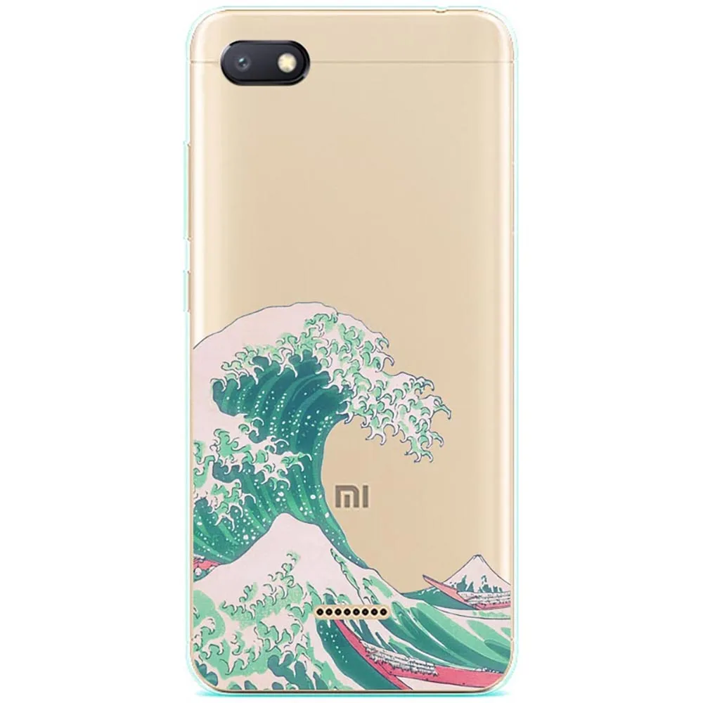 Case 814 Чехол для Xiaomi Redmi 6A, милый мягкий чехол из термополиуретана и силикона для Xiaomi Redmi 6A, чехол для Redmi A6, прозрачный чехол для девочки с фруктами, Redmi6A - Цвет: Case 814