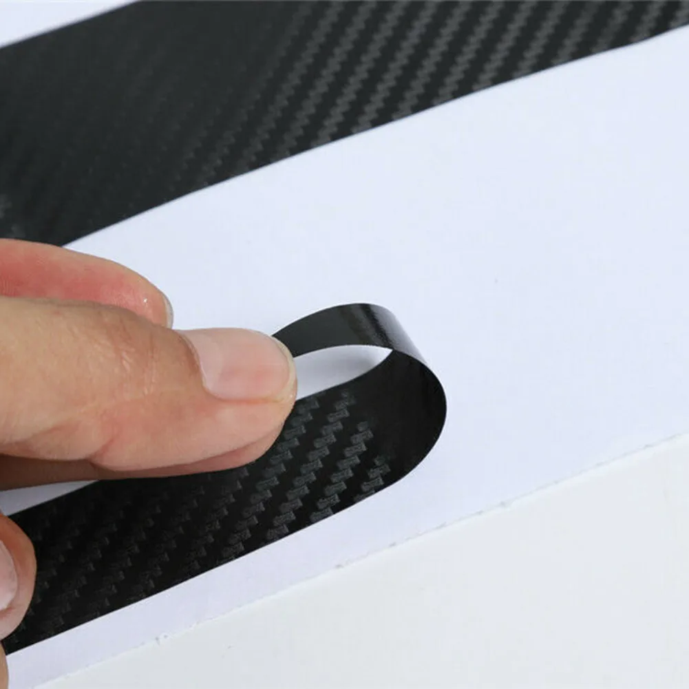 

Carbon Fiber Stcker Exterior Rear Window Sticker Fit For Toyota 4Runner 2010-20 Car Stickers