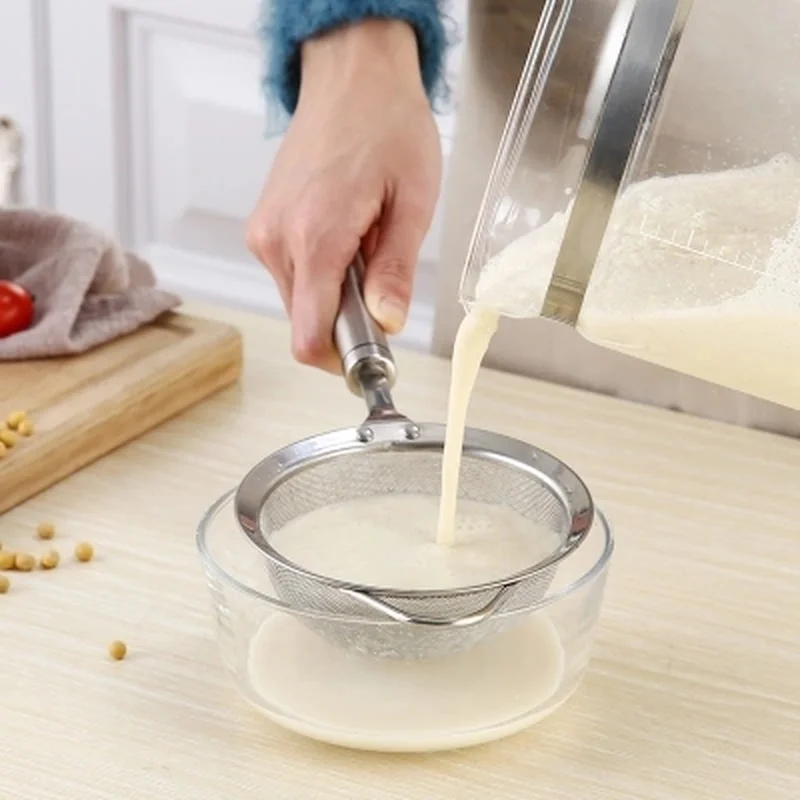 Стальной сито Многофункциональный сетчатый проволочный фильтр широкий рот