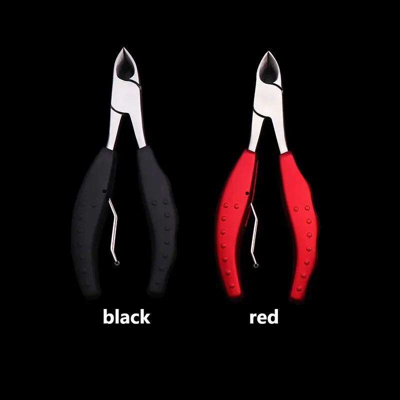 Очень острые щипцы для ногтей из нержавеющей стали высокого качества кутикулы