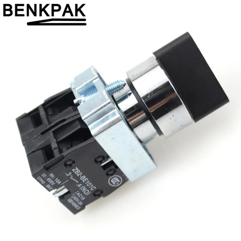 3 позиционный моментальный переключатель кнопочный с 2 мя контактами Селекторный