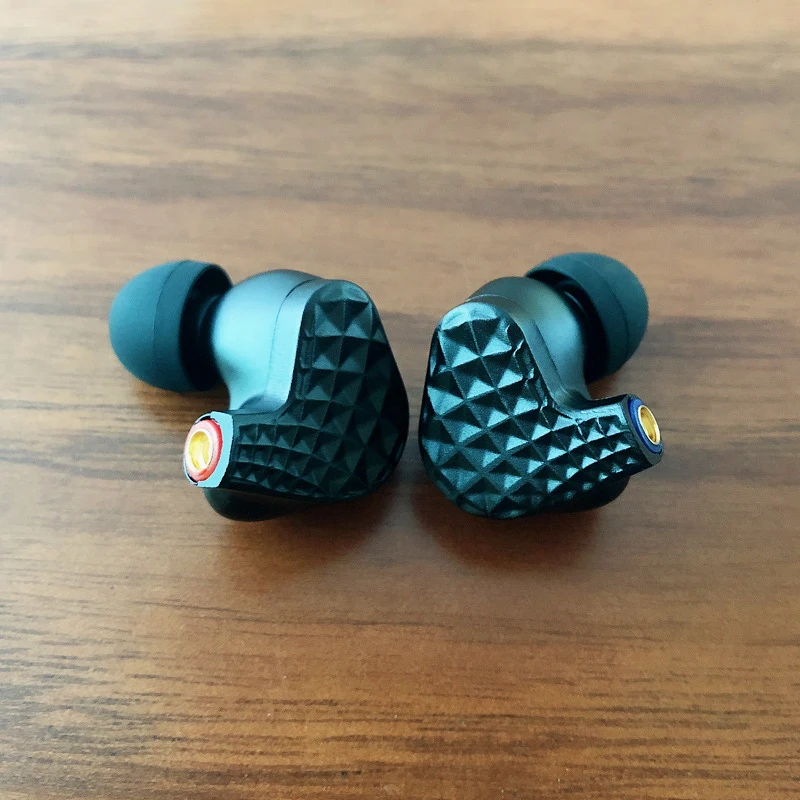 Новые гибридные стереонаушники 6BA + 1DD MMCX HIFI наушники на заказ DJ монитор гарнитура