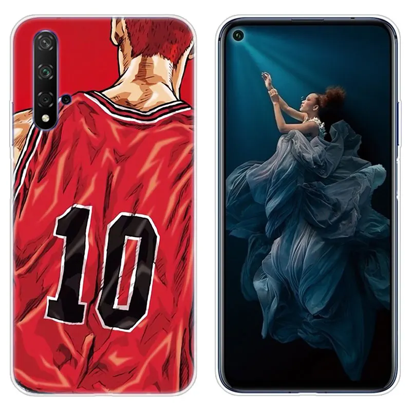 Силиконовый чехол для Huawei NOVA 5 5i Mate 30 Lite Y9 Prime 2019 P Smart Z Plus Honor 8S 8A 9X 20 Pro | Мобильные