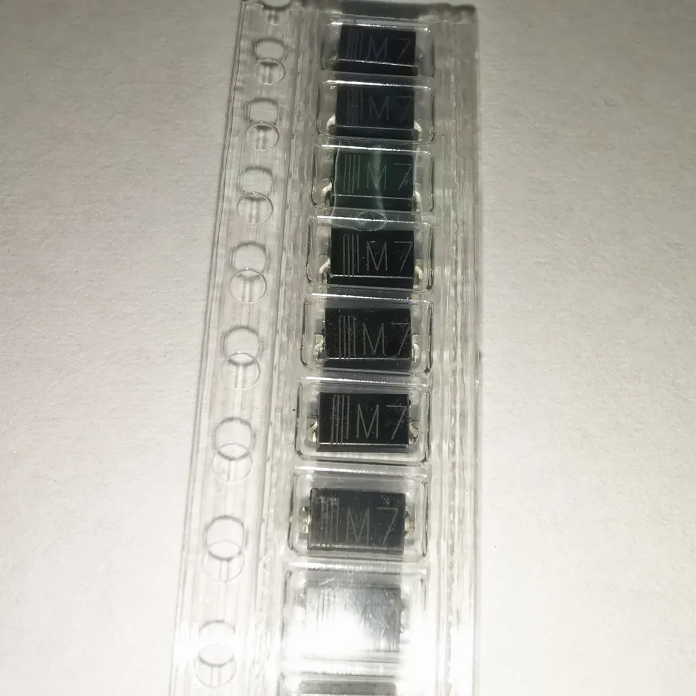 

100pcs SMA Rectifier diode M1 (1N4001) / M4 (1N4004) / M7 (1N4007)/ SS14 US1M RS1M ES1M RS2M ES1J ES1D SS54(1N5824)