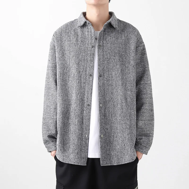 

Jackets Nice Hot Fall Jacket Men Clothing Korea Vogue Streetwear Harajuku Mens Coats Pop Long Sleeve Plus Size Casual Clothes