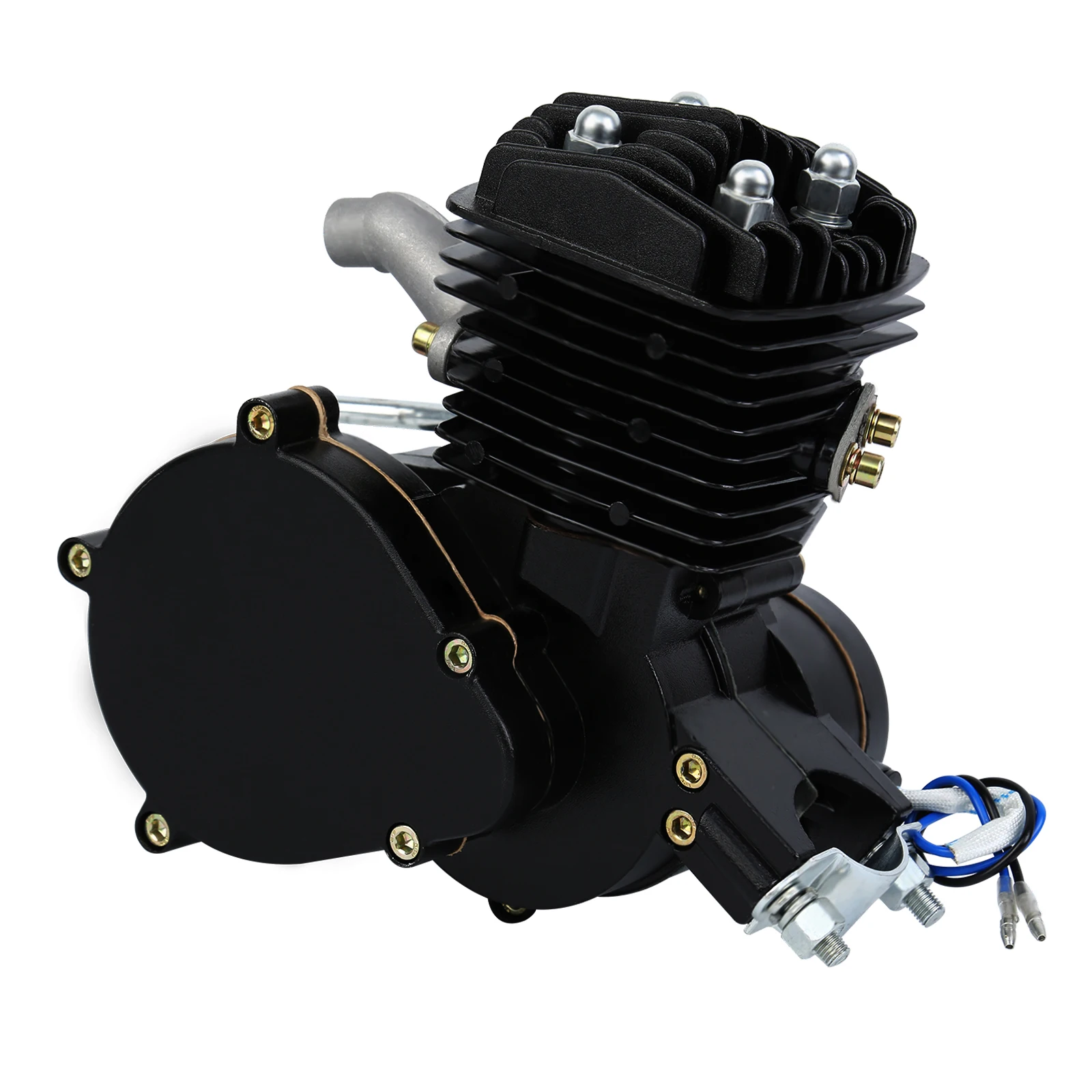 Комплект бензинового двигателя Samger для велосипеда 80 куб. См 2 такта полный