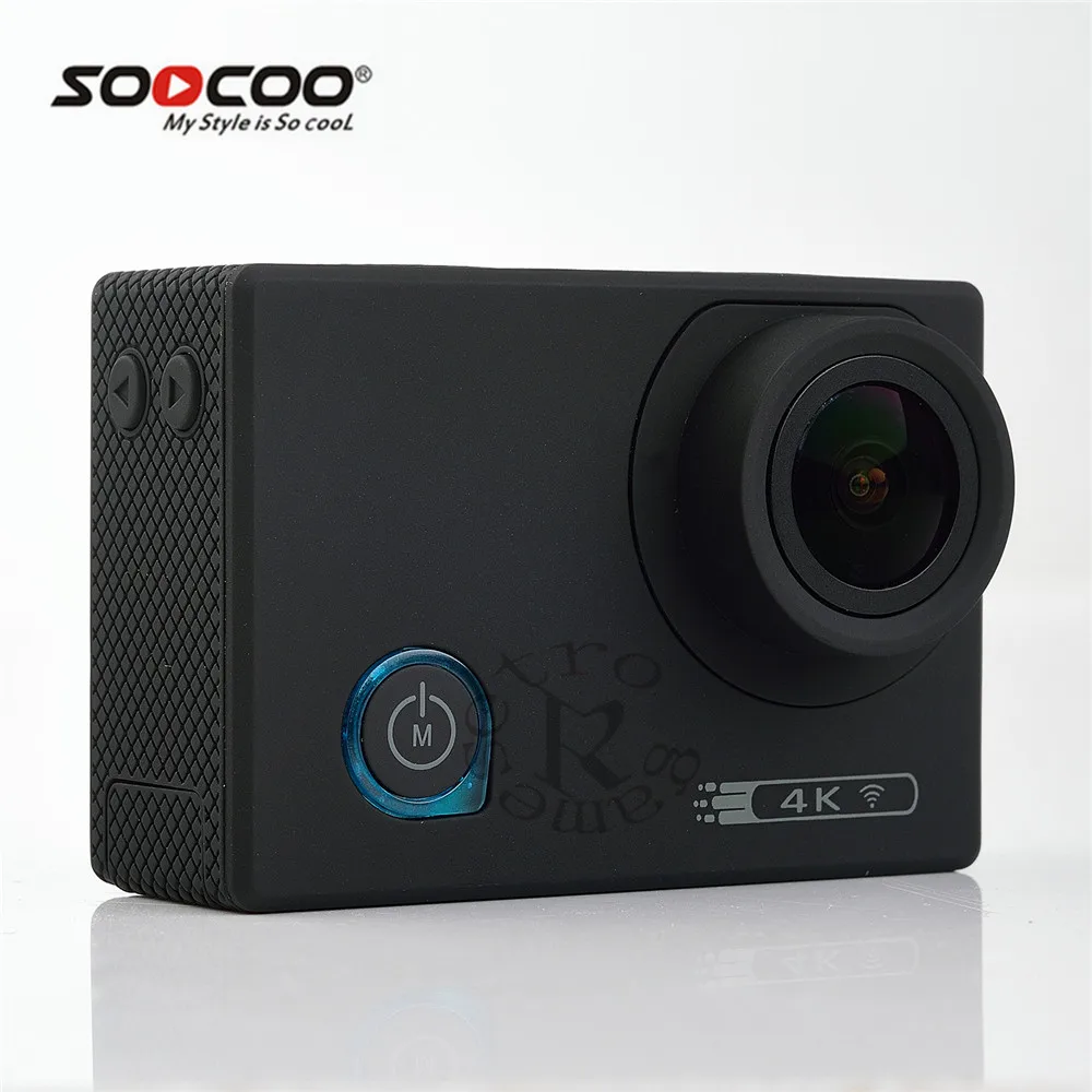 Скидка SOOCOO F80 WIFI Водонепроницаемая цифровая видеокамера 4k Спортивная Экшн-камера Ultra HD Водонепроницаемая подводная видеокамера