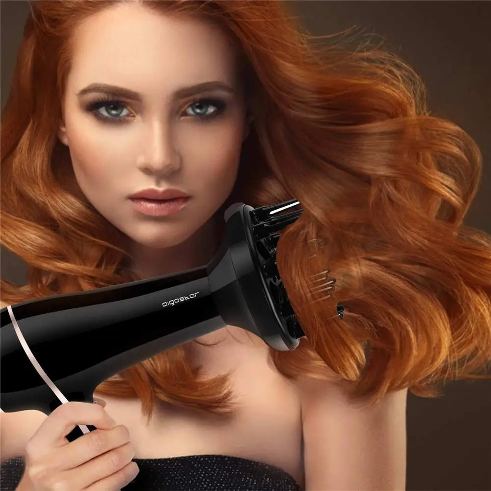 Aigostar Lora 33LNK – 2400 Watts Ionic Hair Dryer with DC Motor, 2-Speed  and 3 Temperature Settings, Cool Shot Button. | Бытовая техника |  АлиЭкспресс