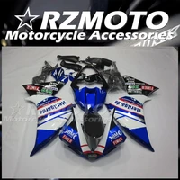 injection mold new abs whole fairings kit fit for yamaha yzf r1 r1 2009 2010 2011 09 10 11 bodywork set cool blue