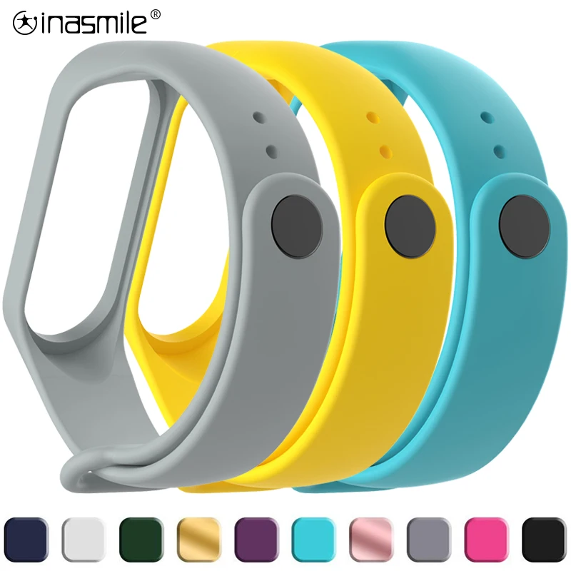 Стильный сменный Браслет Для Xiaomi correa mi band 4 ремешок pulseira 3 браслет для Mi Band