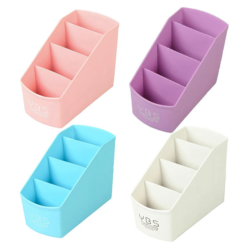 Настольные Ящики для хранения органайзер макияжа косметическая кисть держатель